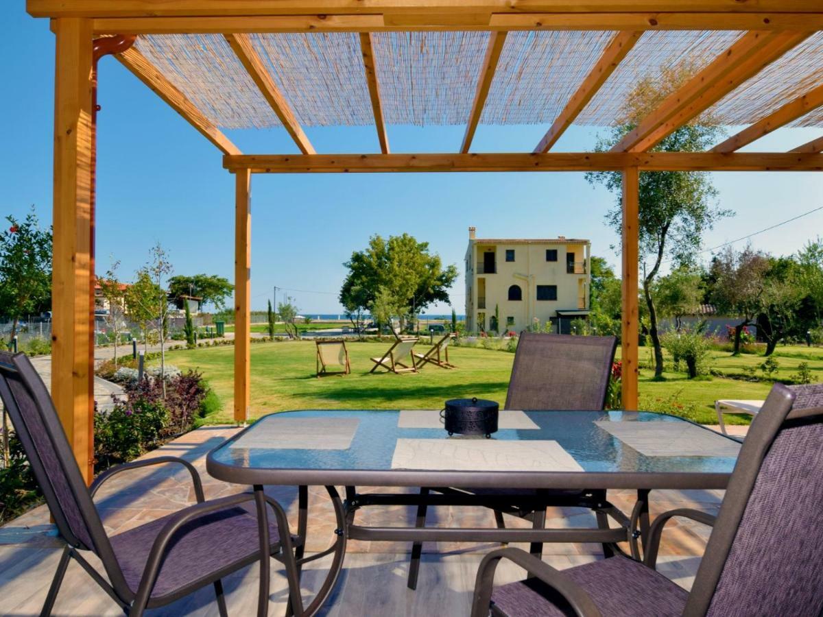 Notos Resort - Tristinika Sithonia Torone Exterior foto