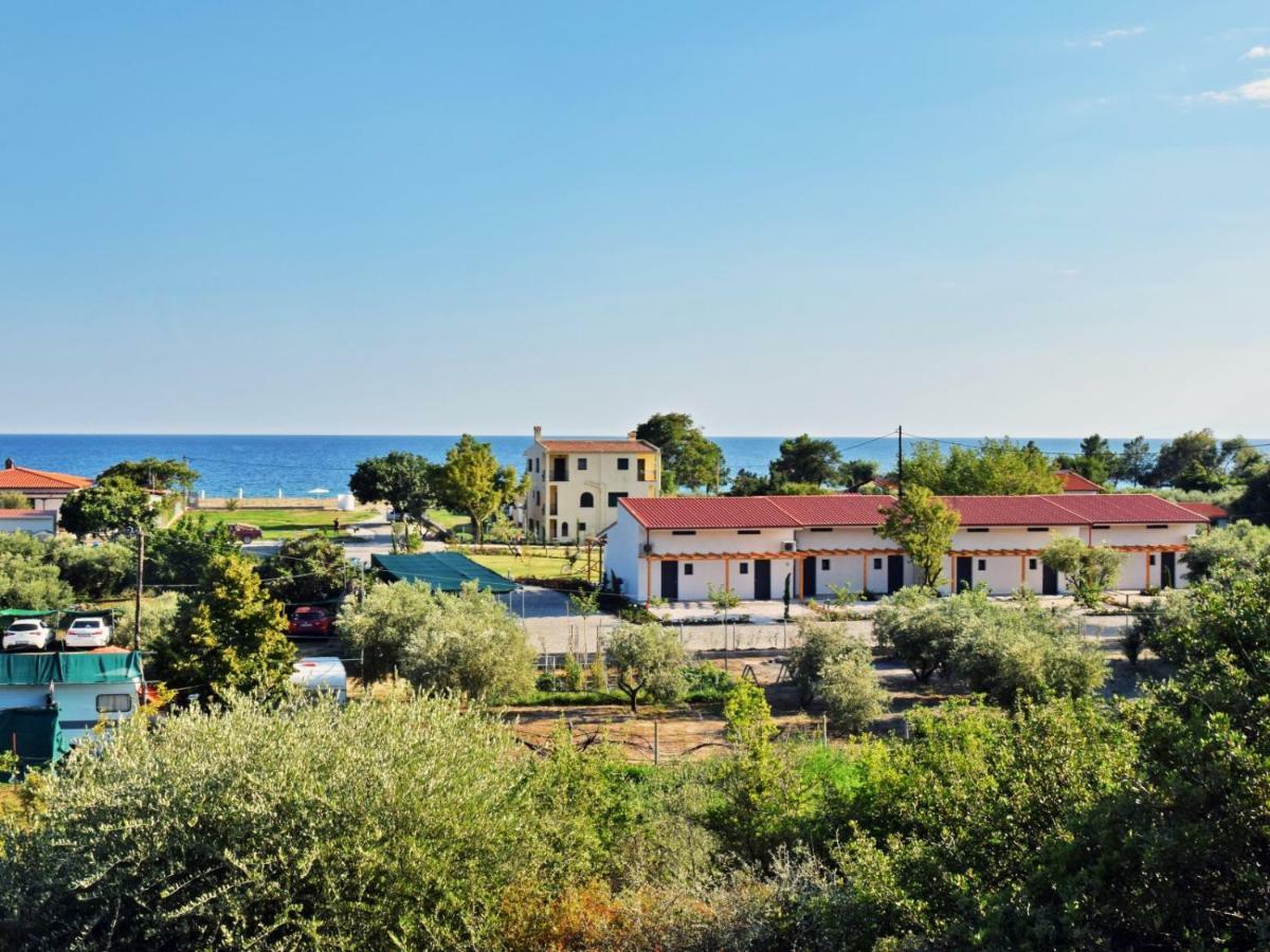 Notos Resort - Tristinika Sithonia Torone Exterior foto
