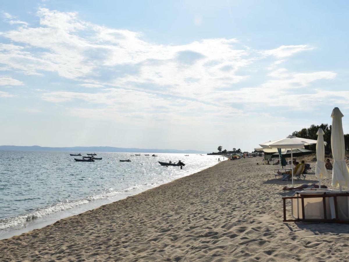 Notos Resort - Tristinika Sithonia Torone Exterior foto